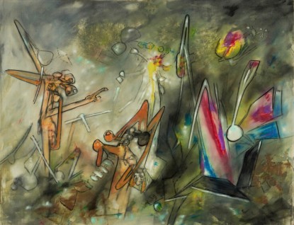 Roberto Matta, Untitled, 1959